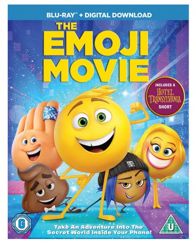 The Emoji Movie - Anthony Leondis [Blu-ray]