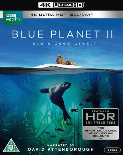 Blue Planet II - David Attenborough [4K UHD]