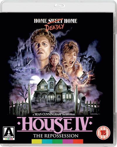 House IV: The Repossession - Lewis Abernathy [BLU-RAY]