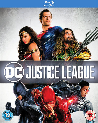 Justice League - Zack Snyder [BLU-RAY]