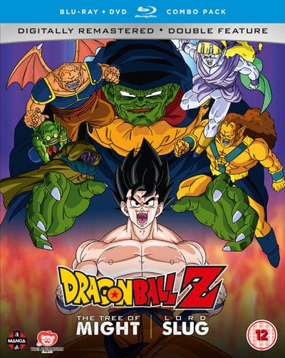Dragonball Z: The Tree of Might/Lord Slug - Daisuke Nishio [BLU-RAY]