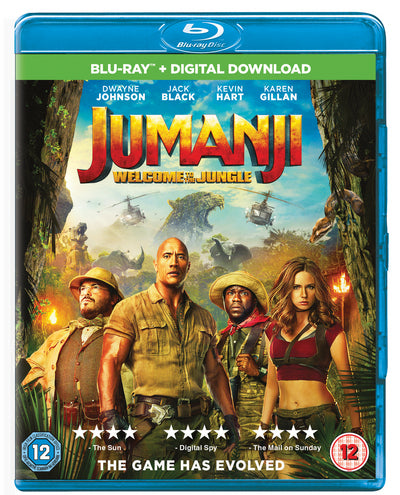 Jumanji: Welcome to the Jungle - Jake Kasdan