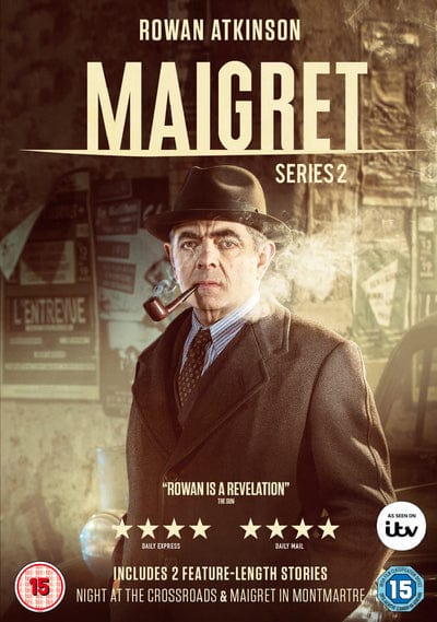 Maigret: Series 2 - Stewart Harcourt [DVD]