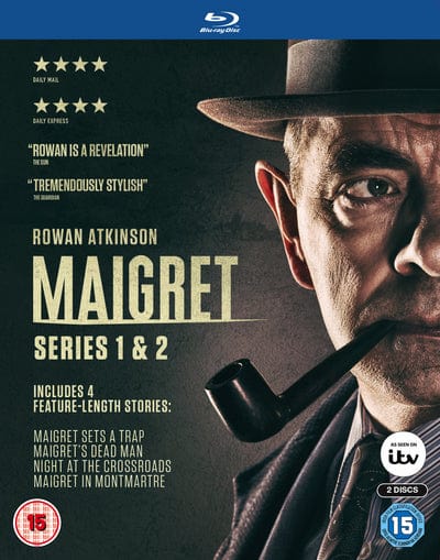 Maigret: Series 1 & 2 - Stewart Harcourt [Blu-ray]