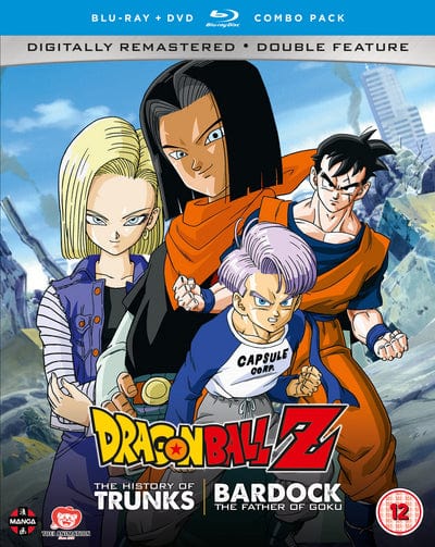 Dragon Ball Z - The TV Specials: The History of Trunks/Bardock... - Yoshihiro Ueda [BLU-RAY]