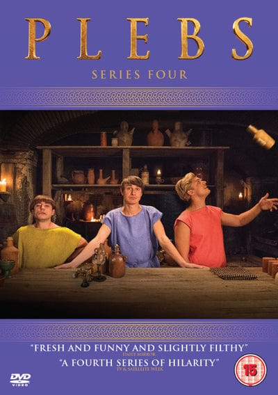 Plebs: Series 4 - Sam Leifer [DVD]