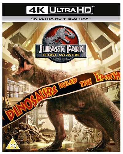 Jurassic Park Trilogy - Steven Spielberg
