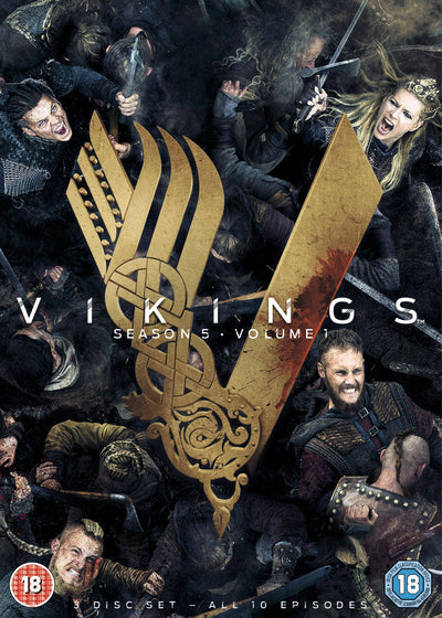 Vikings: Season 5 - Volume 1 - Michael Hirst [DVD]