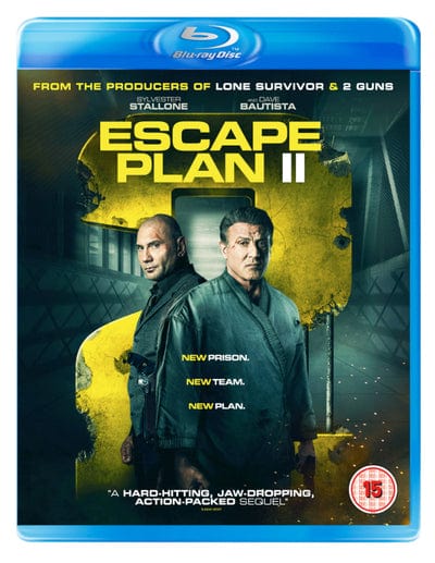 Escape Plan 2 - Steven C. Miller [BLU-RAY]
