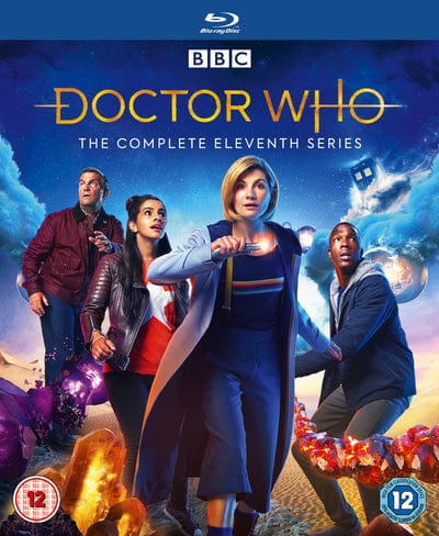 Doctor Who: The Complete Eleventh Series - Chris Chibnall [Blu-ray]
