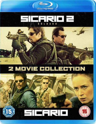 Sicario/Sicario 2 - Soldado - Denis Villeneuve [BLU-RAY]