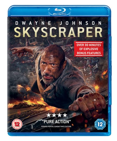 Skyscraper - Rawson Marshall Thurber [Blu-ray]