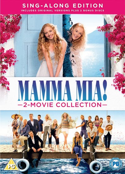 Mamma Mia!: 2-movie Collection - Phyllida Lloyd [DVD]