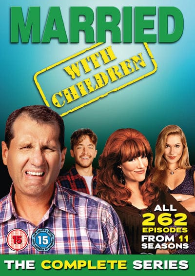 Married With Children: The Complete Series - Michael G. Moye [DVD]