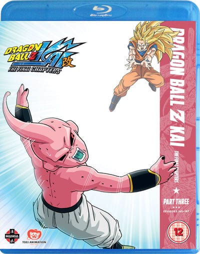 Dragon Ball Z KAI: Final Chapters - Part 3 - Christopher R. Sabat [BLU-RAY]