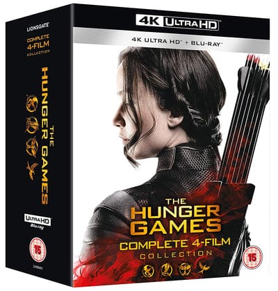 The Hunger Games: Complete 4-film Collection - Francis Lawrence [4K UHD]