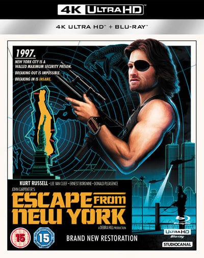Escape from New York - John Carpenter [4K UHD]