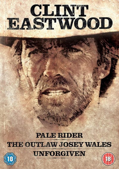 Pale Rider/The Outlaw Josey Wales/Unforgiven - Clint Eastwood [Blu-ray]