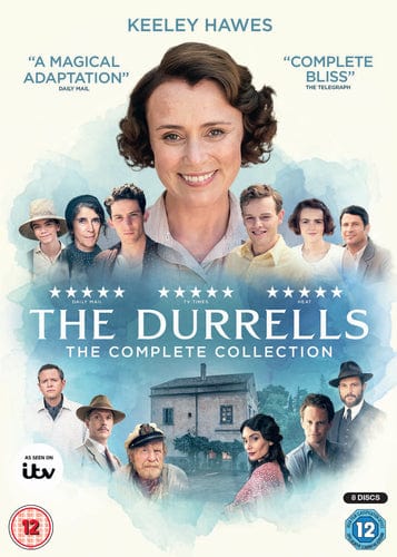 The Durrells: The Complete Collection - Simon Nye [DVD]