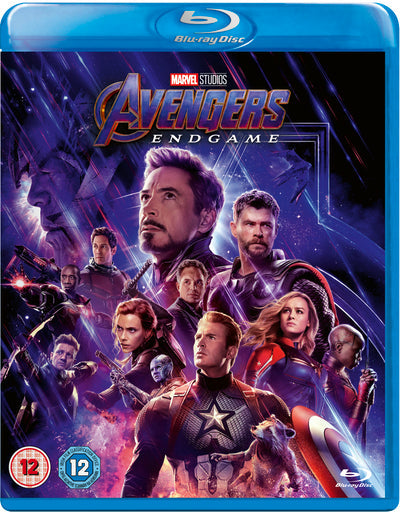 Avengers: Endgame - Anthony Russo [BLU-RAY]