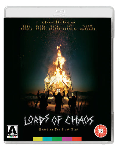 Lords of Chaos - Jonas Åkerlund [BLU-RAY]