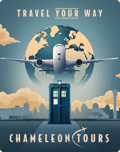 Doctor Who: The Faceless Ones (Limited Edition) - David Ellis [BLU-RAY]