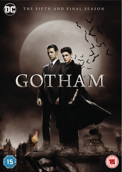 Gotham: The Fifth and Final Season - Bruno Heller [DVD]
