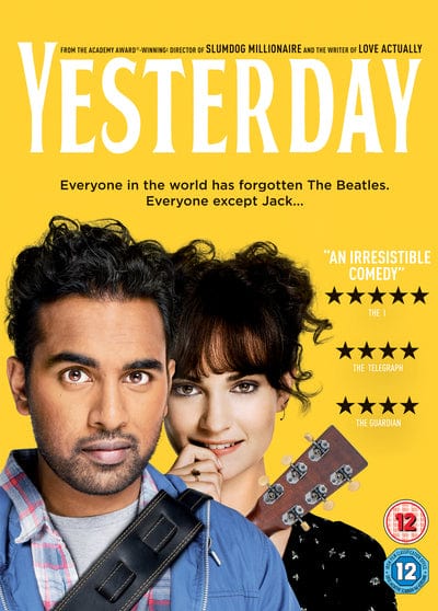 Yesterday - Danny Boyle [DVD]