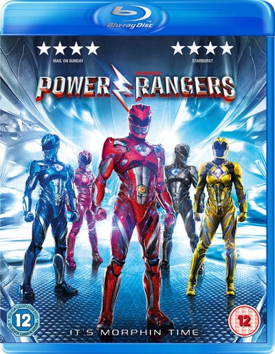 Power Rangers - Dean Israelite [BLU-RAY]