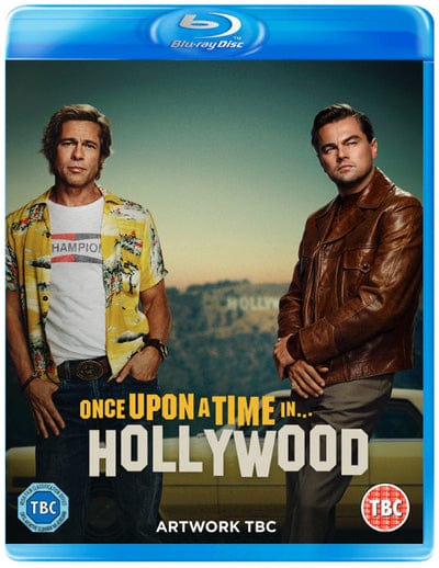 Once Upon a Time In... Hollywood - Quentin Tarantino [Blu-ray]