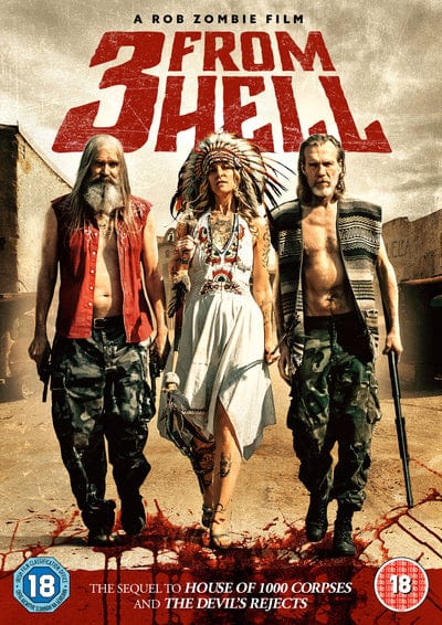 3 from Hell - Rob Zombie [DVD]