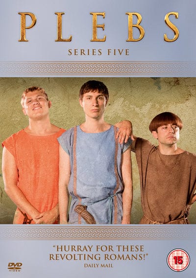 Plebs: Series Five - Sam Leifer [DVD]