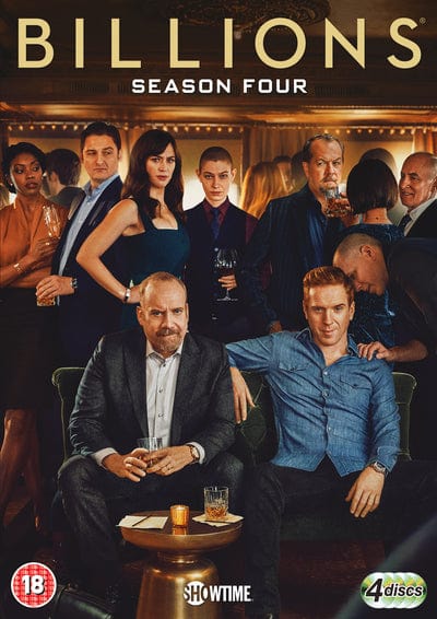 Billions: Season Four - Brian Koppelman [DVD]