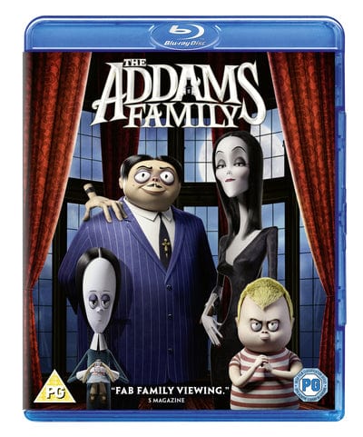 The Addams Family - Greg Tiernan [Blu-ray]