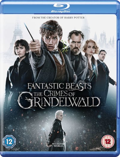 Fantastic Beasts: The Crimes of Grindelwald - David Yates [Blu-ray]