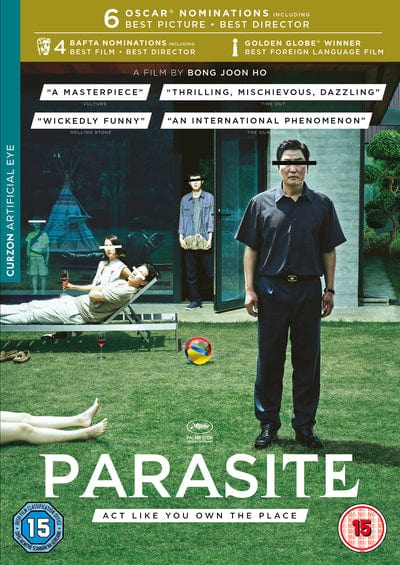 Parasite - Joon-ho Bong [DVD]