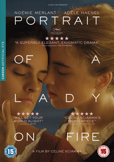 Portrait of a Lady On Fire - Céline Sciamma [DVD]