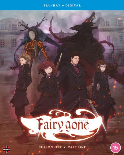 Fairy Gone: Season 1 - Part 1 - Kenichi Suzuki [BLU-RAY]