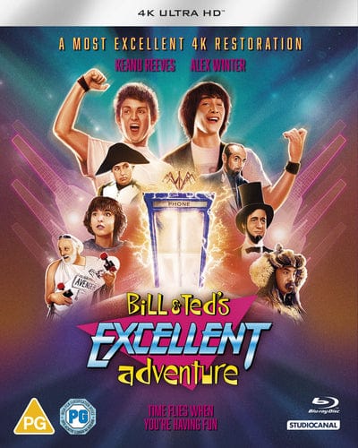 Bill & Ted's Excellent Adventure - Stephen Herek [4K UHD]
