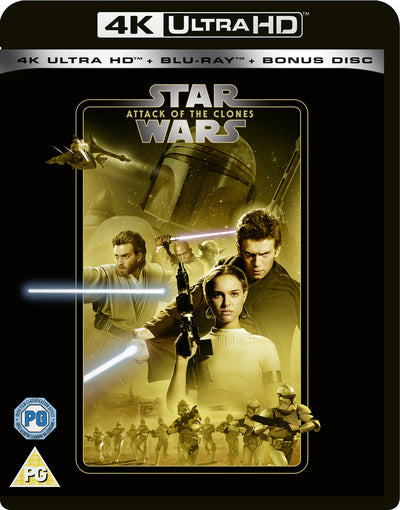 Star Wars: Episode II - Attack of the Clones - George Lucas [4K UHD]