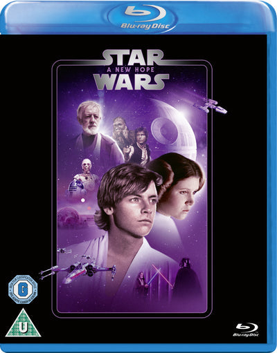 Star Wars: Episode IV - A New Hope - George Lucas [BLU-RAY]