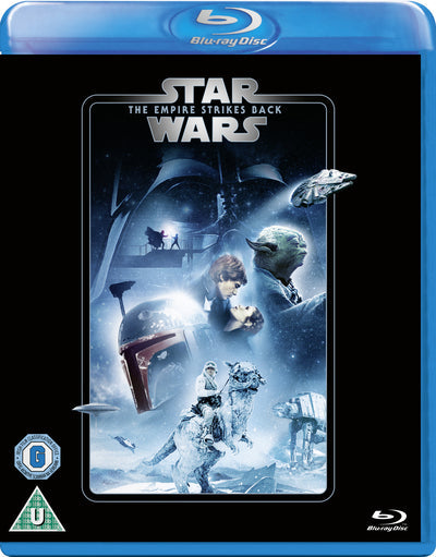 Star Wars: Episode V - The Empire Strikes Back - Irvin Kershner [BLU-RAY]
