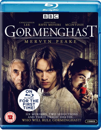 Gormenghast - Andy Wilson [Blu-ray]