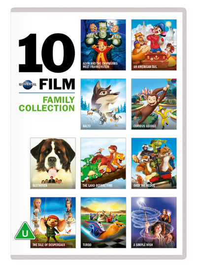 10 Film Family Collection - Kathi Castillo [DVD]