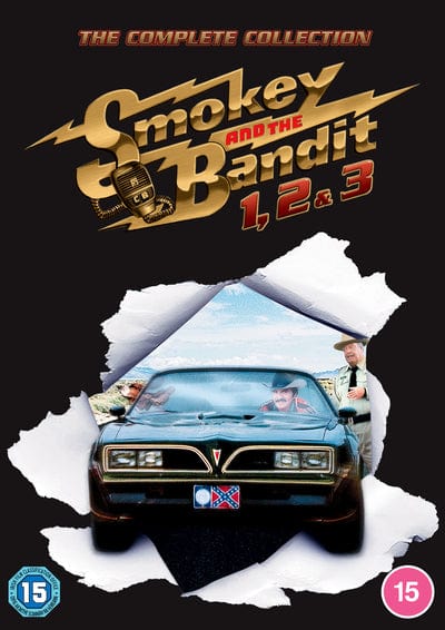 Smokey and the Bandit 1, 2, & 3: Complete Collection - Hal Needham [DVD]