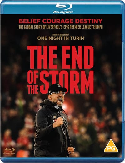 The End of the Storm - James Erskine [Blu-ray]
