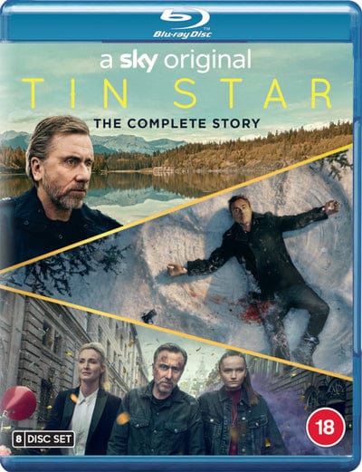 Tin Star: The Complete Collection - Season 1-3 - Diederick Santer [BLU-RAY]
