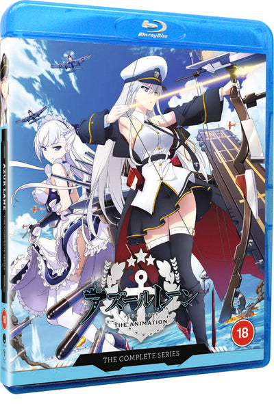 Azur Lane: The Complete Series - Motoki Tanaka [BLU-RAY]