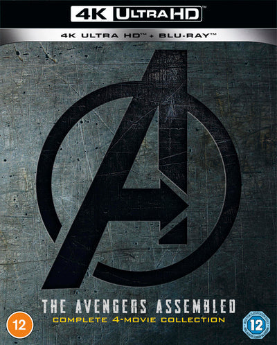 Avengers: 4-movie Collection - Joss Whedon [4K UHD]