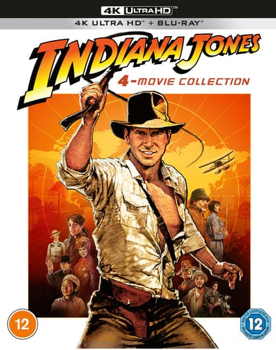 Indiana Jones: The Complete Collection - Steven Spielberg [4K UHD]